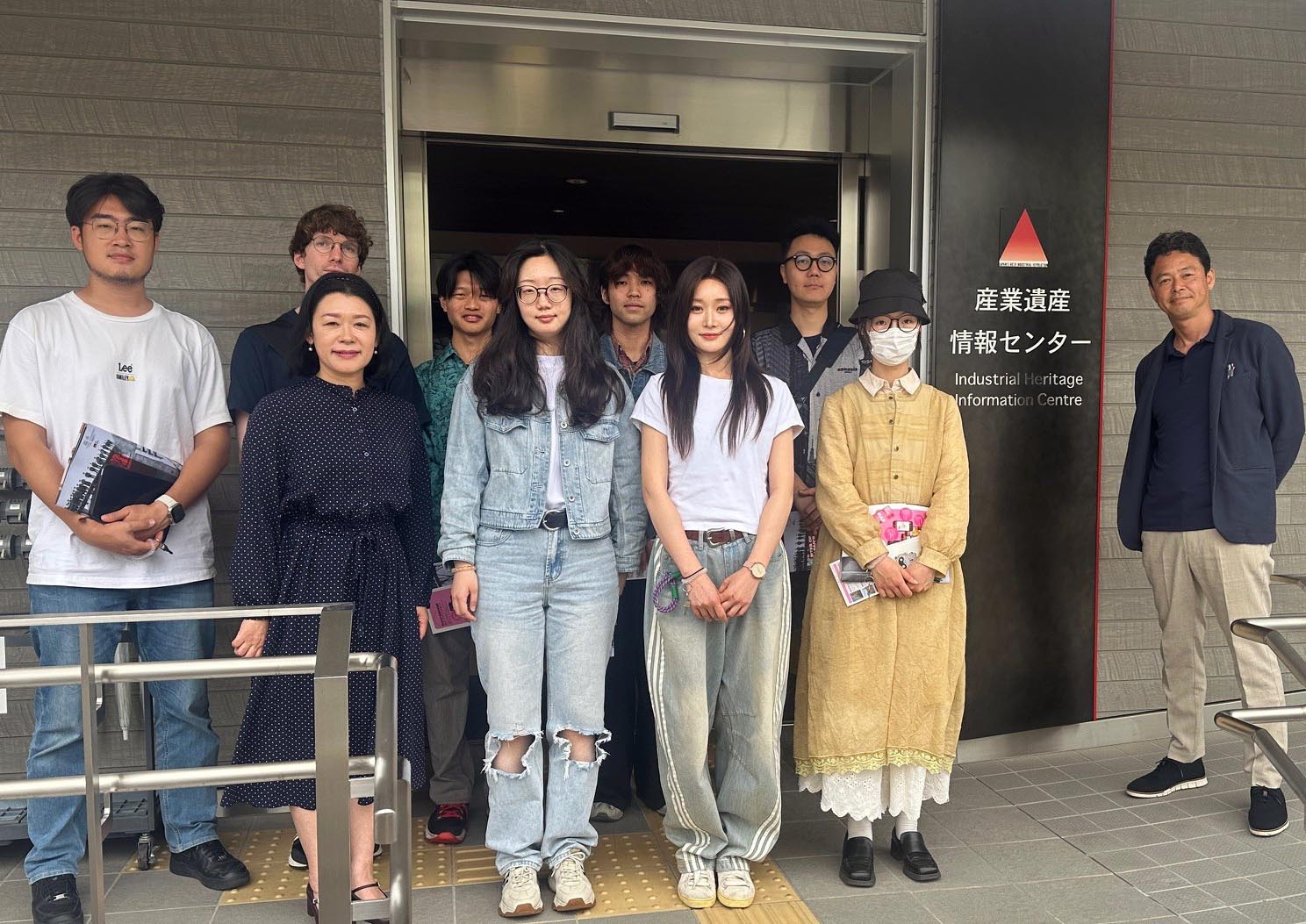 産業遺産情報センターの見学