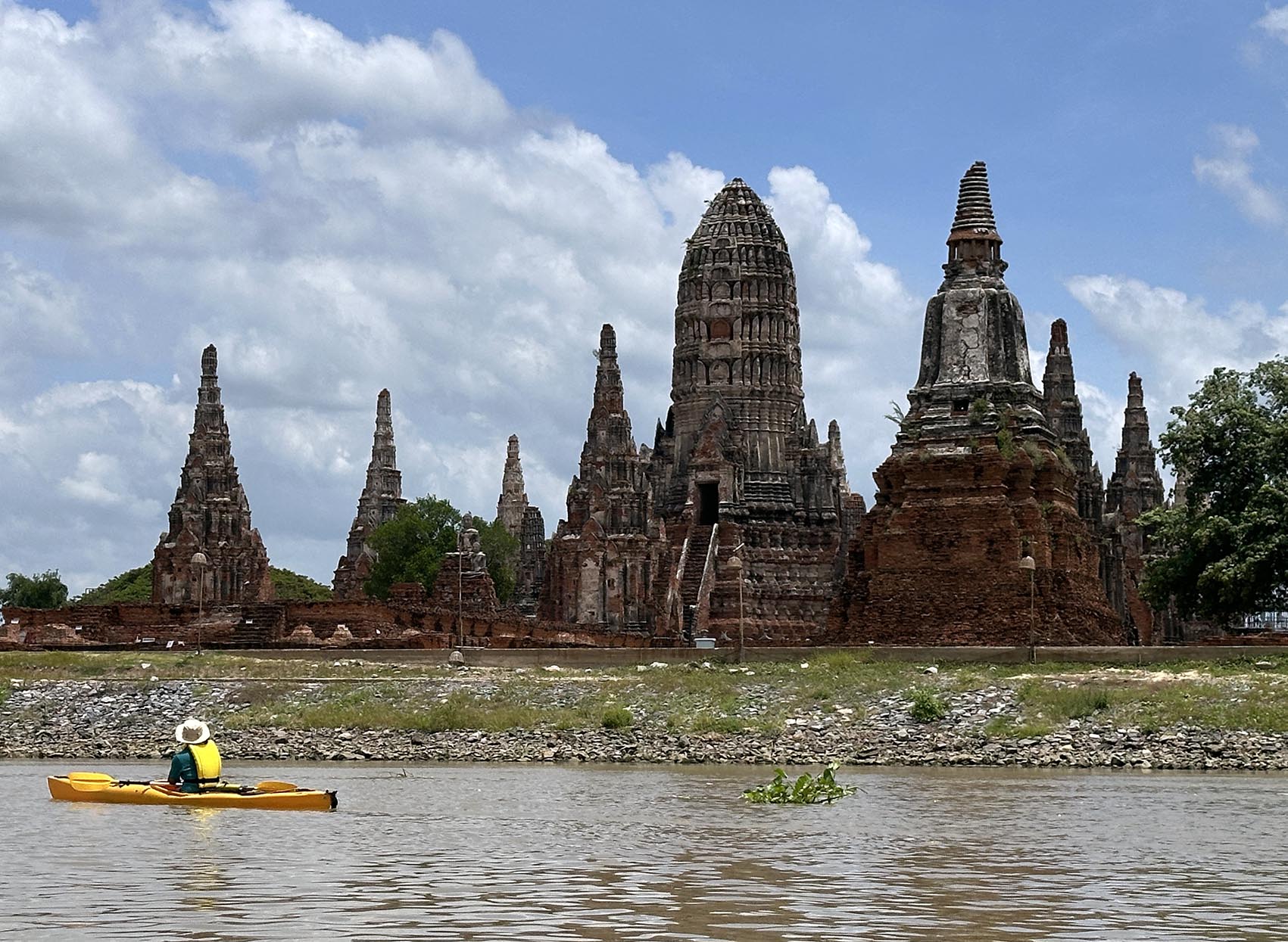 タイの伝統水辺集落の調査