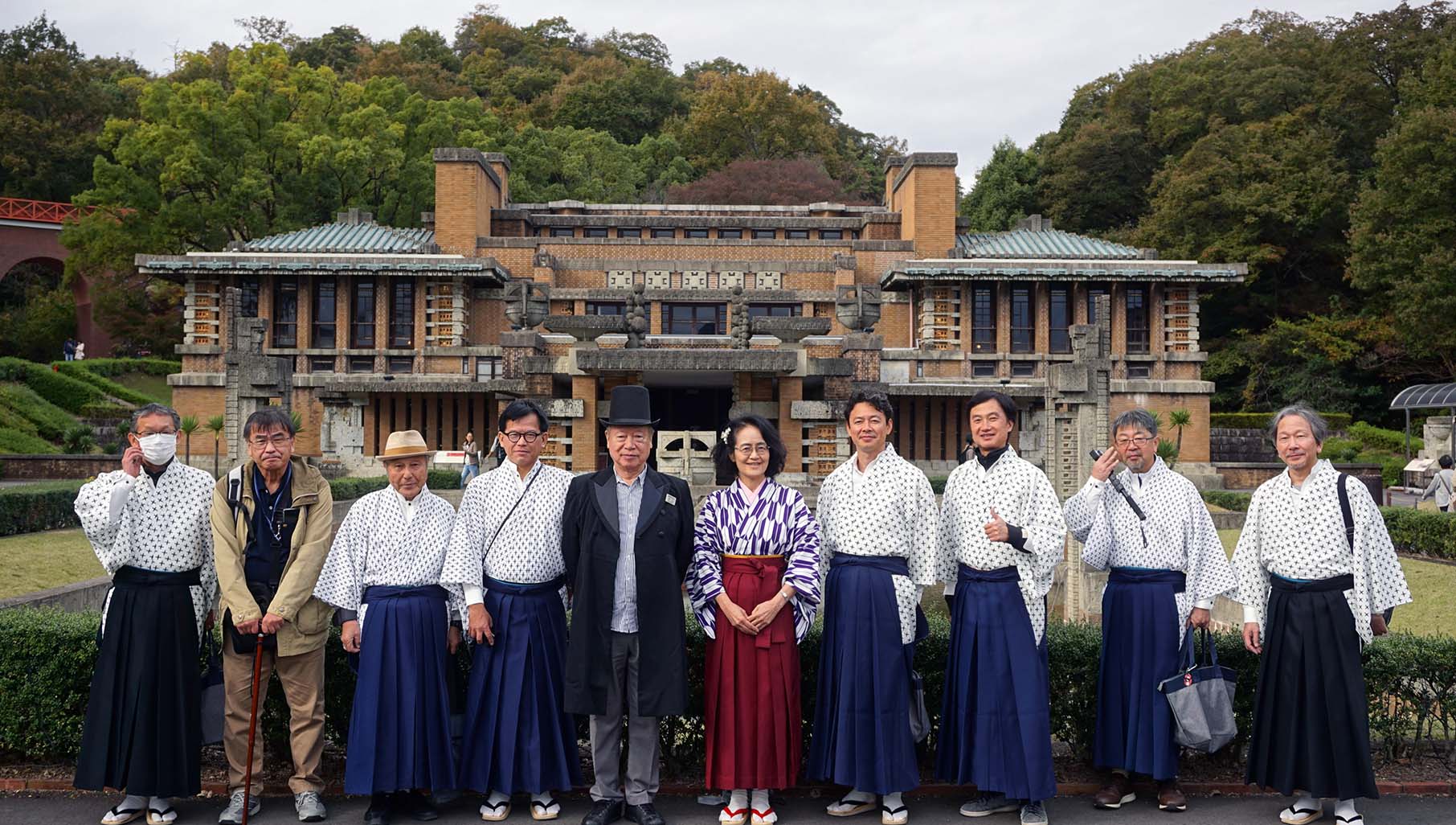 明治村と国宝如庵の見学
