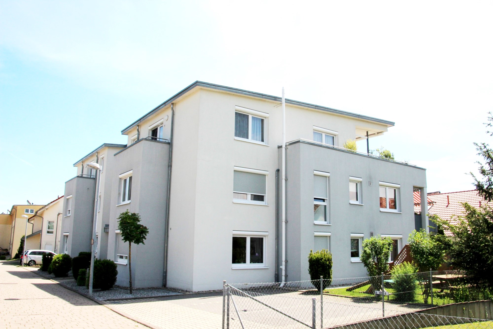 2009 | 9-Familienhaus Tannenweg in Sindelfingen-Maichingen, Architekt Dipl. Ing. U. Gehrer