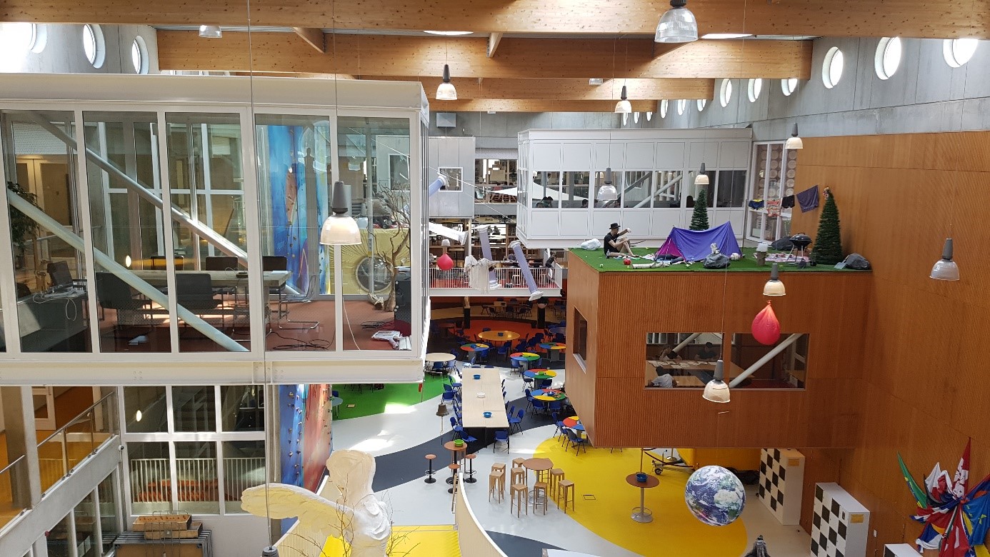 Agora Niekée Secondary School Roermond Nederland