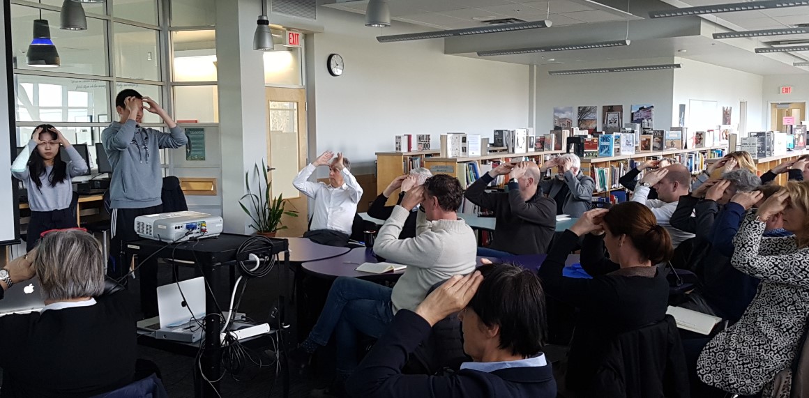 Brainlearning and wellbeing Uhill Secondary School Vancouver Canada