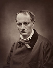 Portrait de Charles Baudelaire , Etienne Carjat, 1862