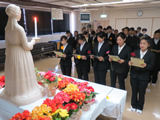 泉大津医師会看護専門学校主席入学