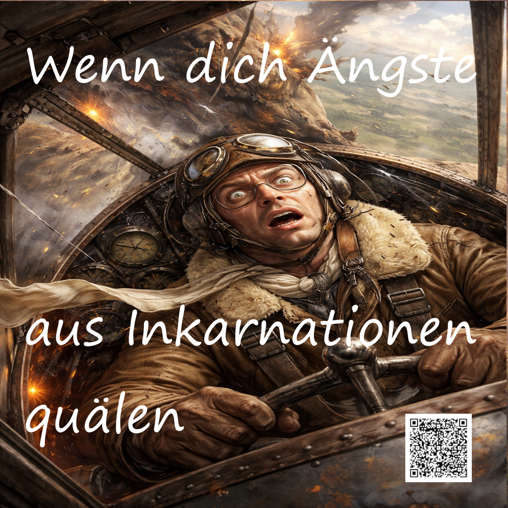 Wenn dich Ängste aus anderen Inkarnationen quälen