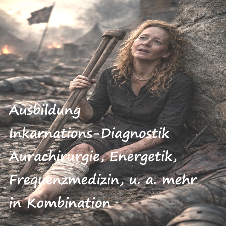 Ausbildung Inkarnations-Diagnostik, Aurachirurgie in Kombination mit Germanischer Heilkunde© und mehr