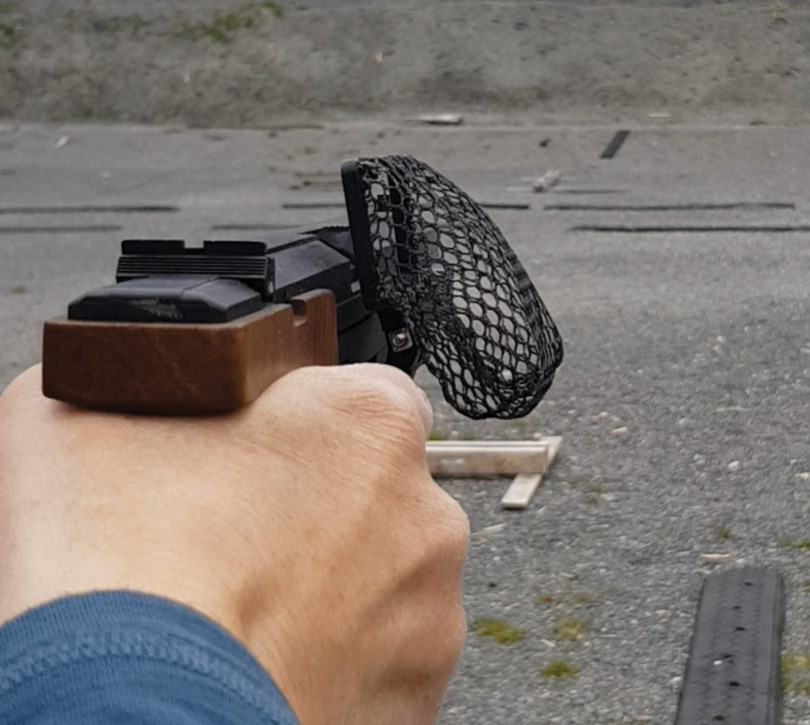 Hammerli 280 cal .32 Brass catcher Dévidoir à pastilles autocollantes