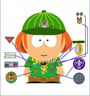 UNIFORME DELLE LUPETTE E DEI LUPETTI - Scout Borgo a Mozzano Mediavalle