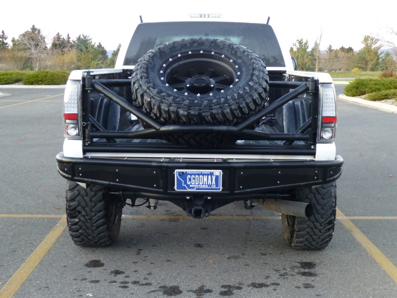 Custom Bumpers cagedcustoms