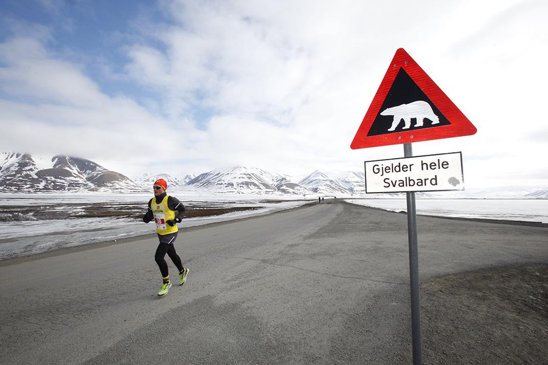 Photocredits to Spitsbergen Marathon ©
