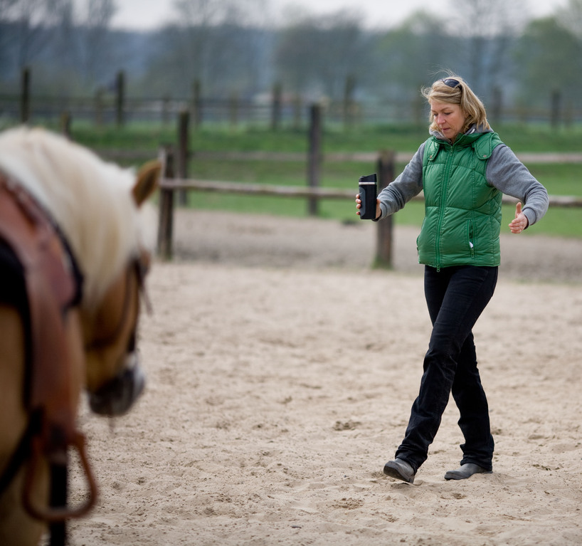beim Unterricht, Foto: privat 
