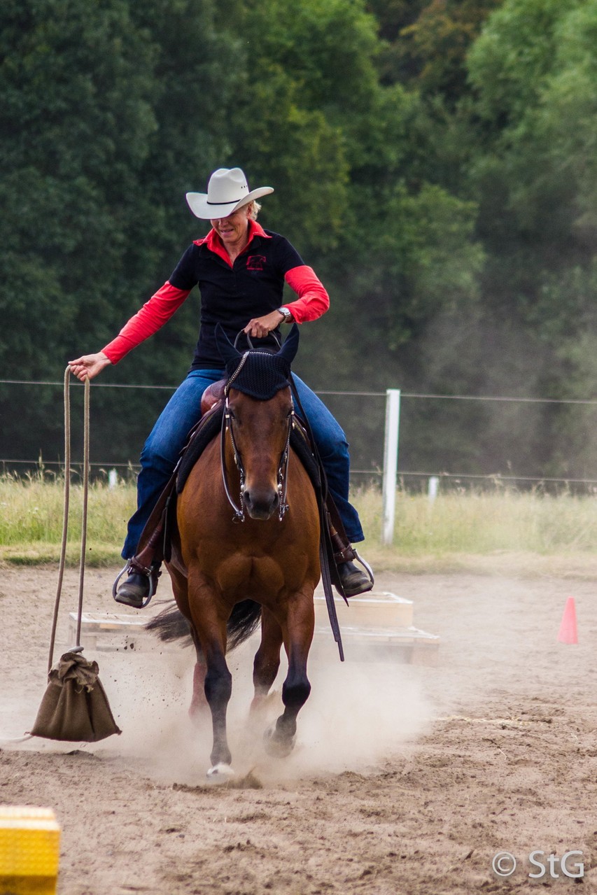bei der Cowboy-Challenge, Foto: privat 