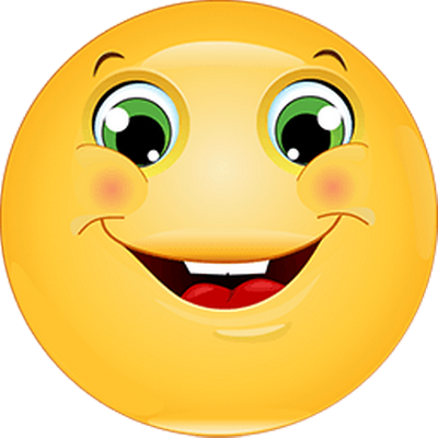 smiley rond - émoji - émoticônes - smiley émoticône émoji cartoon clipart illustration - artémotic