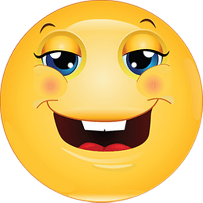 smiley rond - émoji - émoticônes - smiley émoticône émoji cartoon clipart illustration - artémotic