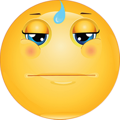 smiley rond - émoji - émoticônes - smiley émoticône émoji cartoon clipart illustration - artémotic