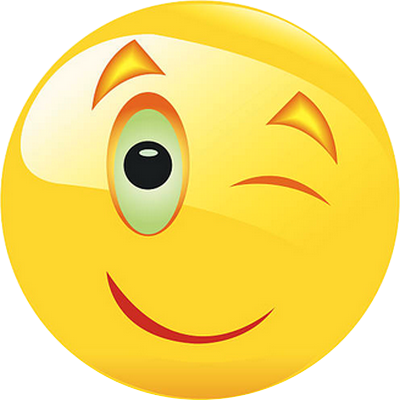 smiley rond - émoji - émoticônes - smiley émoticône émoji cartoon clipart illustration - artémotic