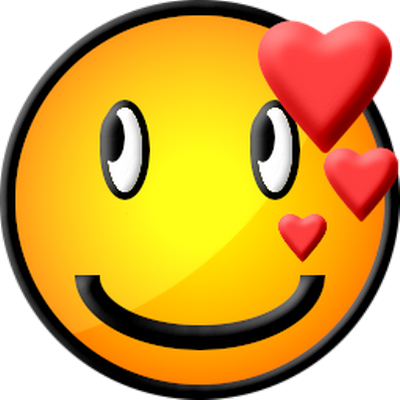 smiley rond - émoji - émoticônes - smiley émoticône émoji cartoon clipart illustration - artémotic