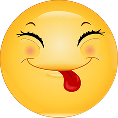 smiley rond - émoji - émoticônes - smiley émoticône émoji cartoon clipart illustration - artémotic