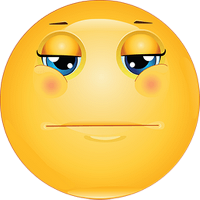 smiley rond - émoji - émoticônes - smiley émoticône émoji cartoon clipart illustration - artémotic