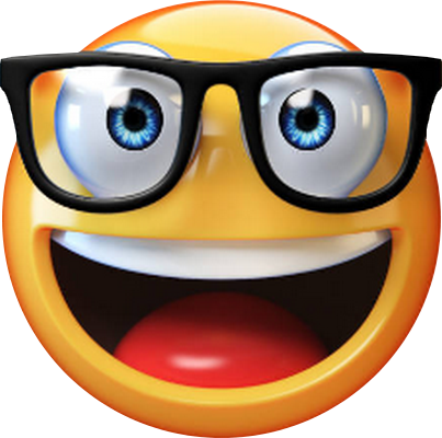 smiley rond - émoji - émoticônes - smiley émoticône émoji cartoon clipart illustration - artémotic