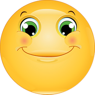 smiley rond - émoji - émoticônes - smiley émoticône émoji cartoon clipart illustration - artémotic