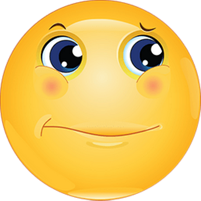 smiley rond - émoji - émoticônes - smiley émoticône émoji cartoon clipart illustration - artémotic