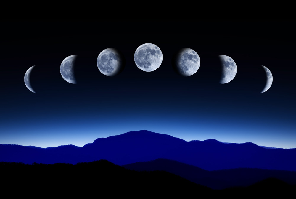 Les différentes phases de la Lune - ZenenSoi