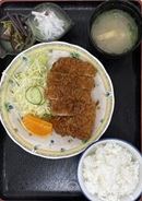 ４月２１日の日替わりランチ