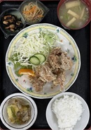 ４月１４日の日替わりランチ
