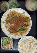 ５月１０日の日替わりランチ