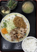 ４月７日の日替わりランチ