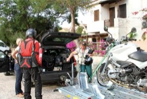 Motorradurlaub Sardinien