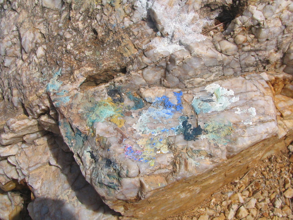 Palette de peintre ! 