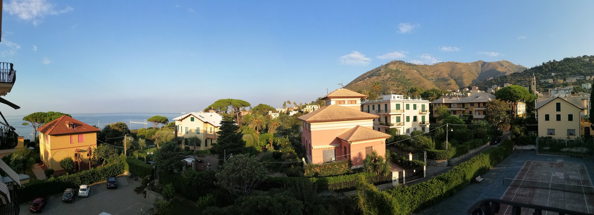 Vue du studio....