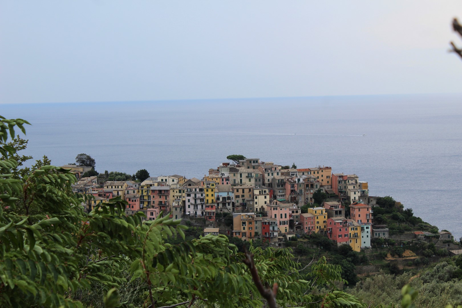Départ CORNIGLIA 
