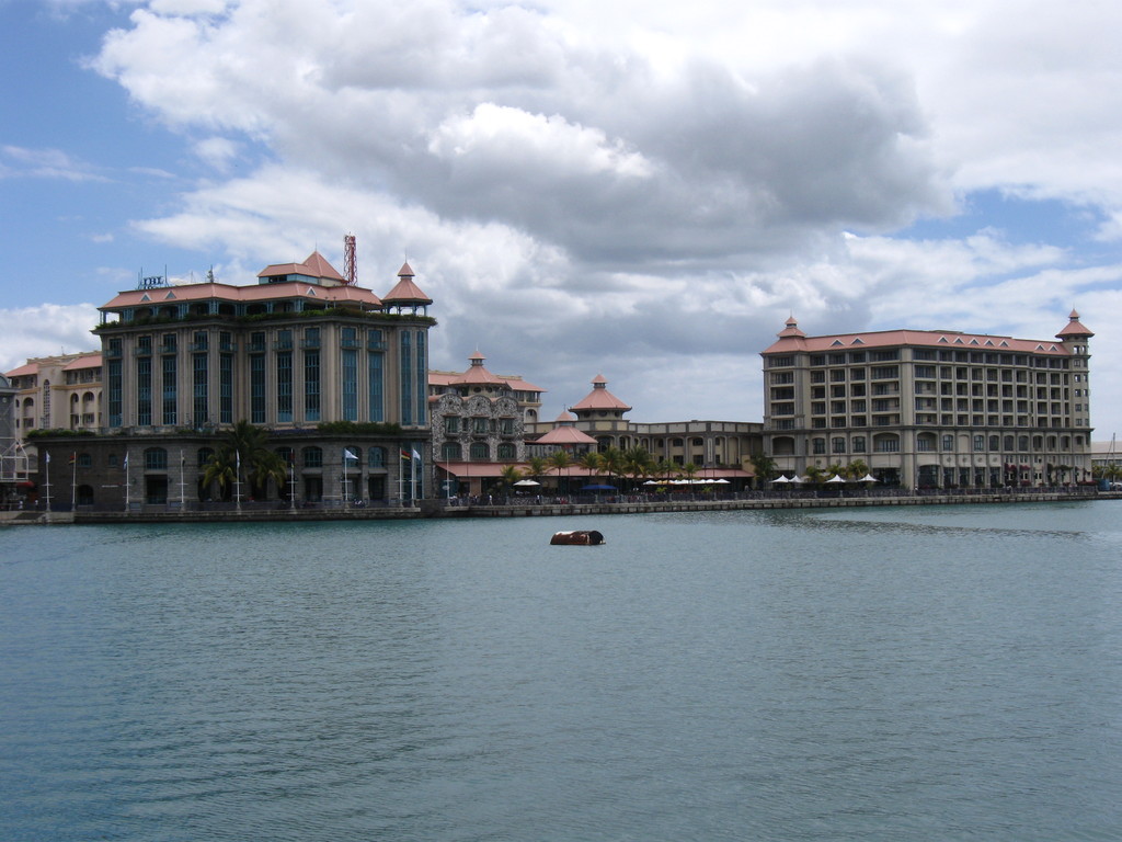 Quartier Caudan à Port Louis