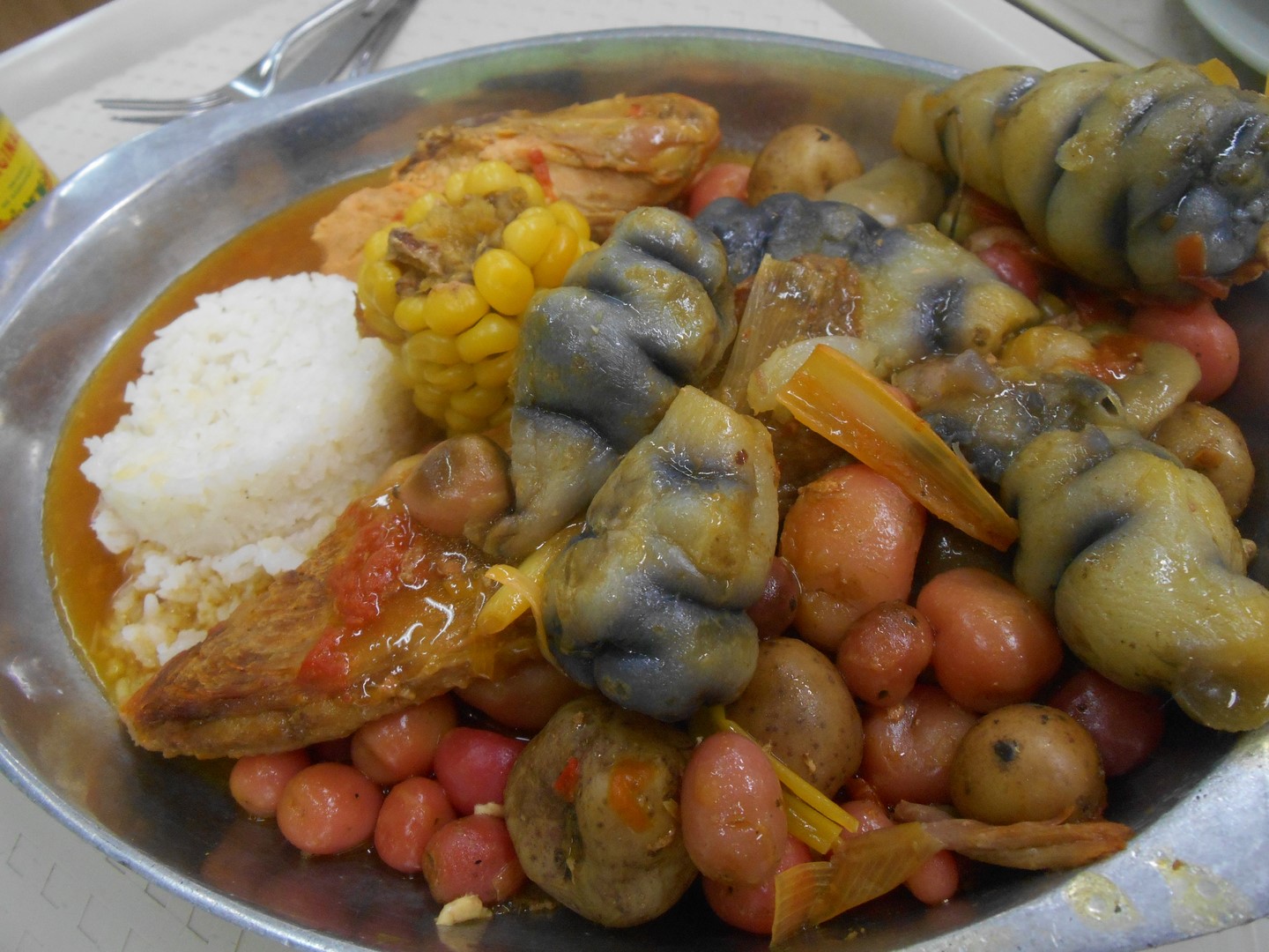 Repas "flunch"