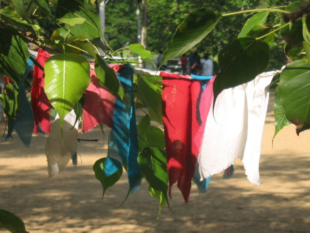 Le lieu sacré de Kataragama Kirivehera