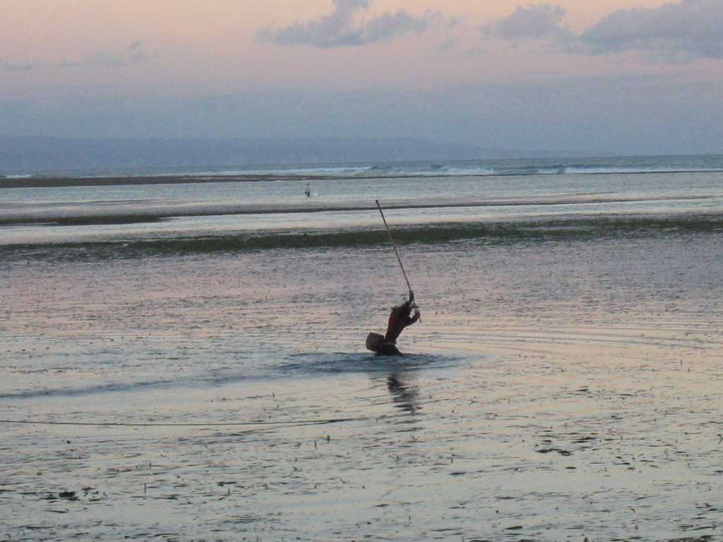 Pêche originale !