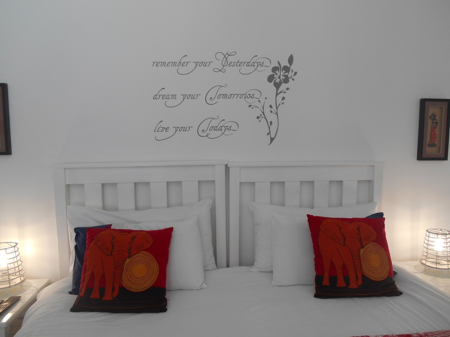 mais une décoration de chambre très chouette ! 