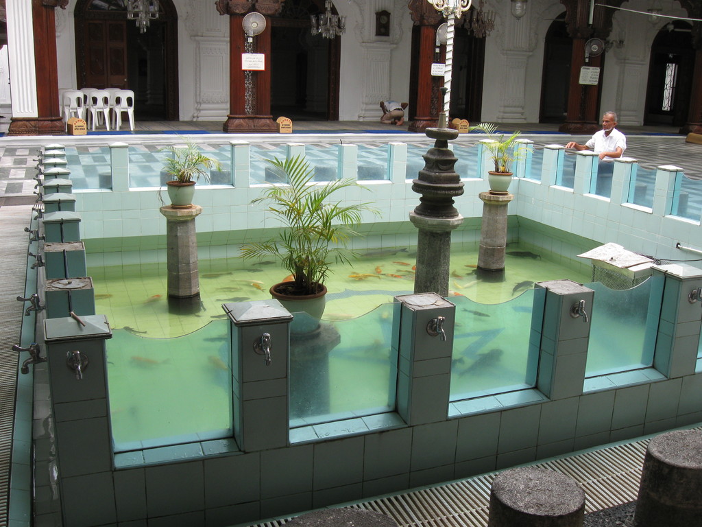 Détail de la Mosquée de Port Louis 