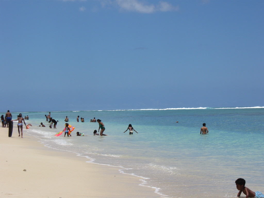 Plage de Flic-en-Flac