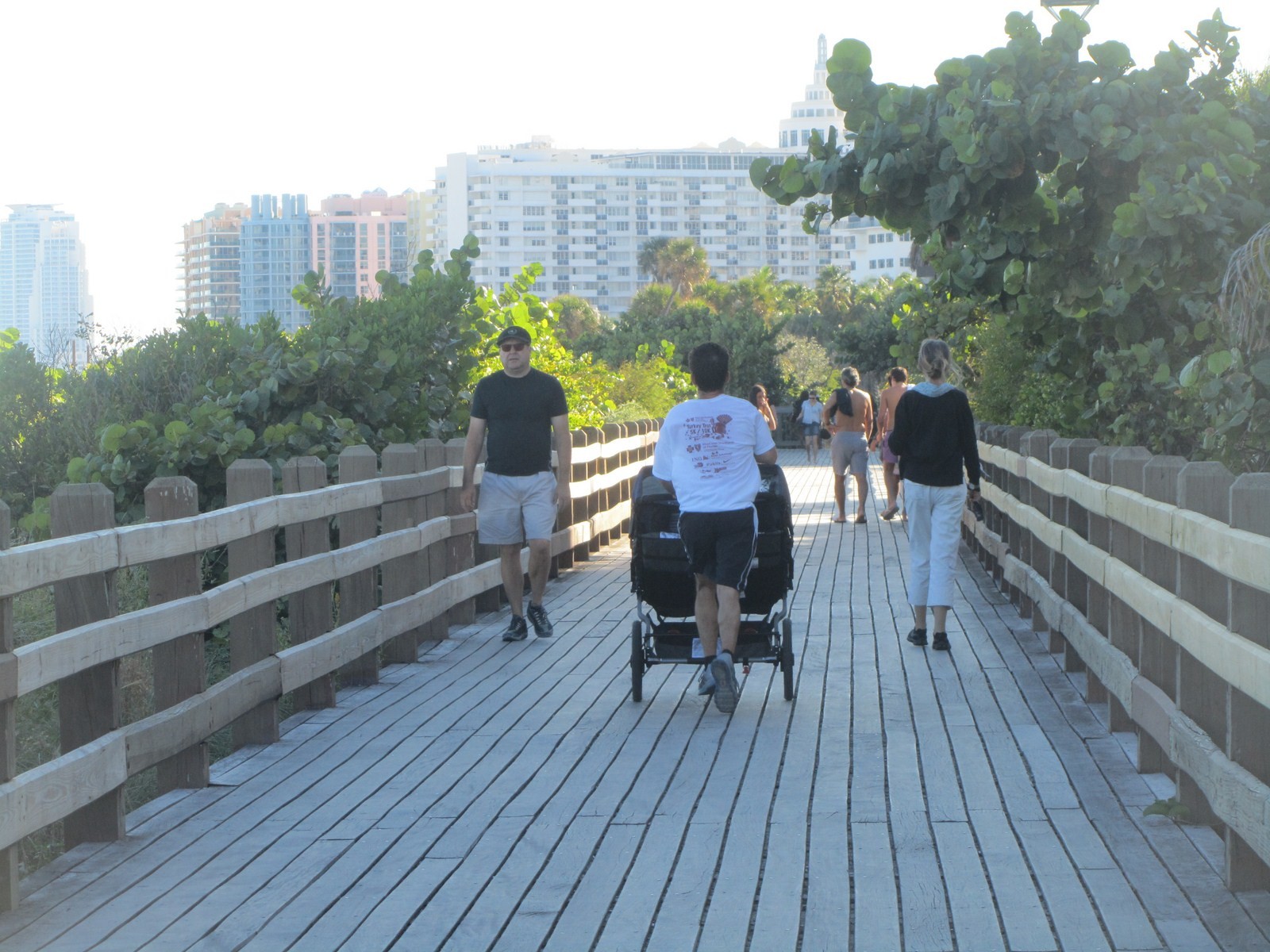 Jogging avec les bébés 