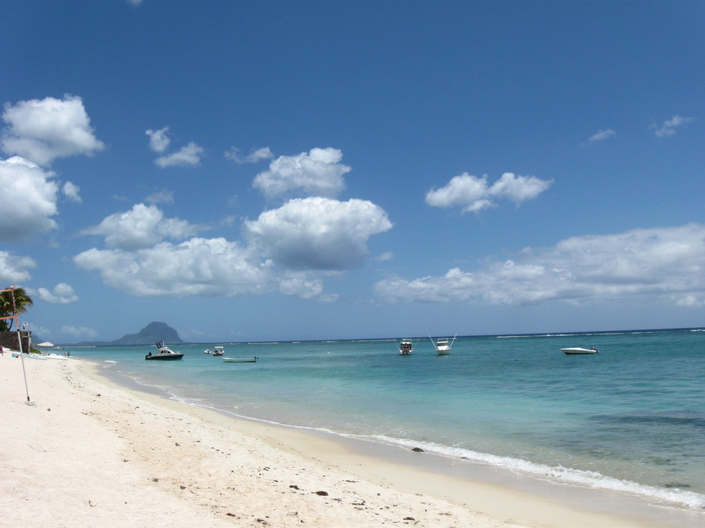 Plage de Flic-en-Flac