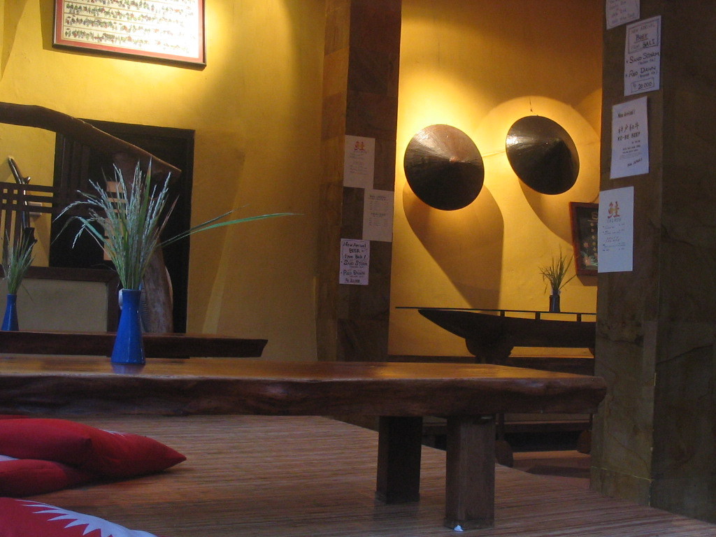 Restaurant japonais à Ubud