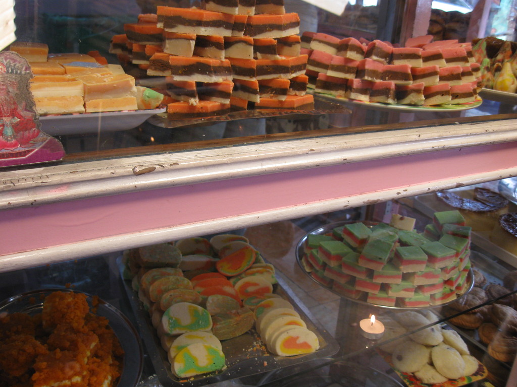 vrac de sucreries sur le marché de vacoas