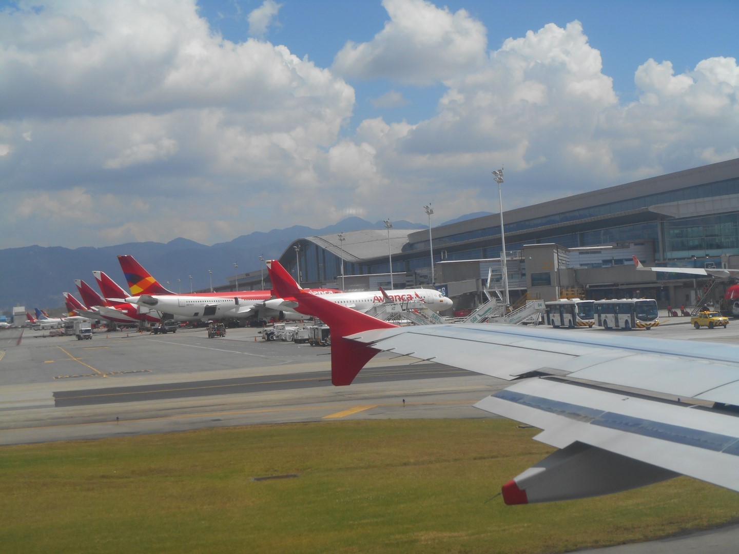 Vol vers SANTA MARTA 