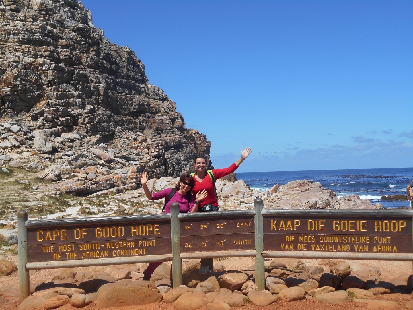 Souvenir du Cap de BONNE ESPERANCE 