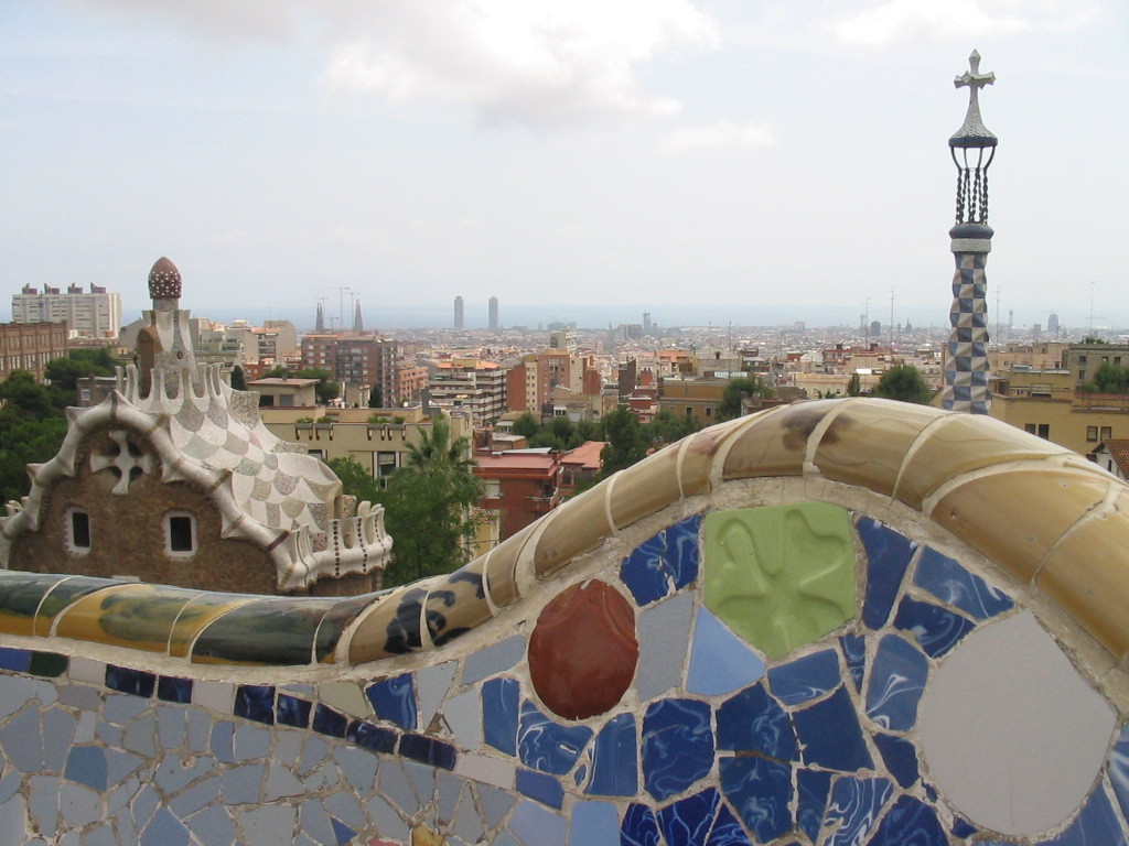 Parc Guell, Barcelone