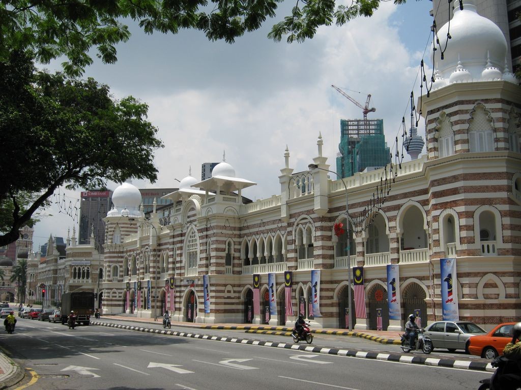 Palais du sultan Abdul Samad